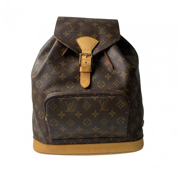 LOUIS VUITTON Brown Monogram Backpack main image 15